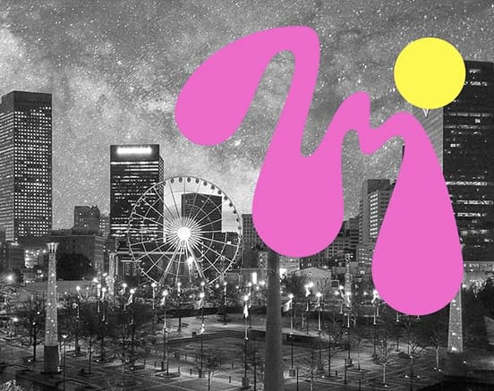 Atlanta — câmpus e cidade