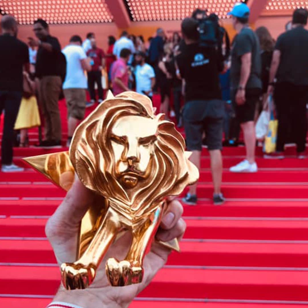 Leão de Ouro — prêmio Cannes Lions