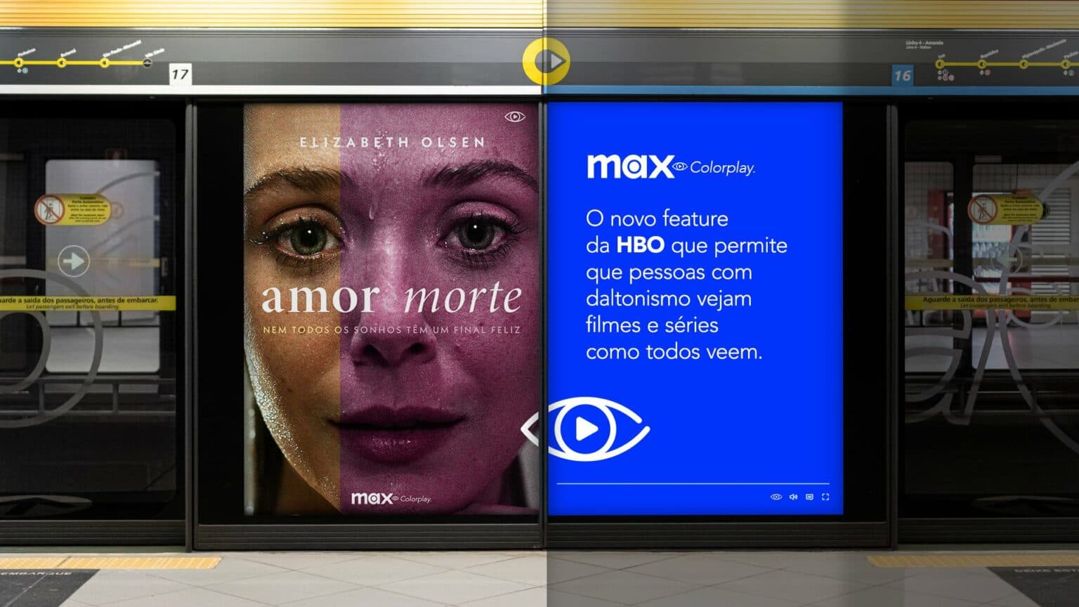 Mockups de peças de alunos
