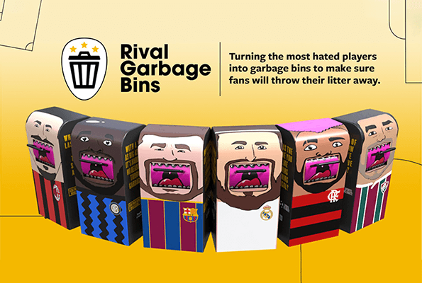 Case Connect4Climate — Rival Garbage Bins